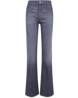 Emporio Armani Flared Jeans - Blu
