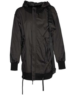 LA HAINE INSIDE US Light Jackets - Nero