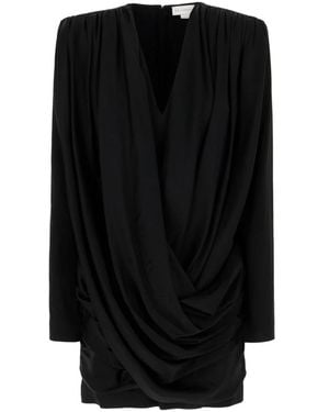 Stella McCartney Short Dresses - Black