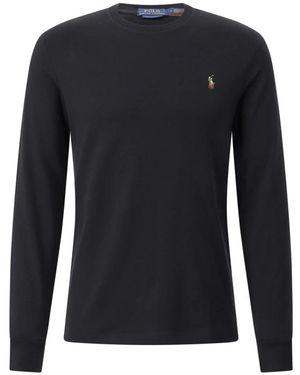 Polo Ralph Lauren Long Sleeve Tops - Blauw