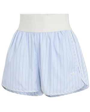 adidas Fitness ,Blauw ,Poplin Shorts