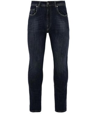 Daniele Alessandrini Slim Fit Jeans - Blue