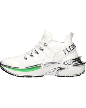 Philipp Plein Running Shoes - Blanc