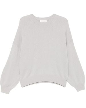 Lisa Yang Cashmere Knitwear - Blanco