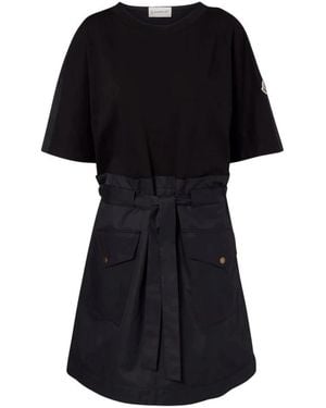 Moncler Short Dresses - Black