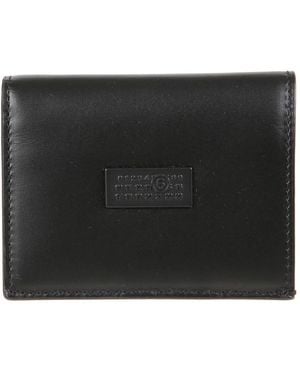 MM6 by Maison Margiela Wallets & Cardholders - Black