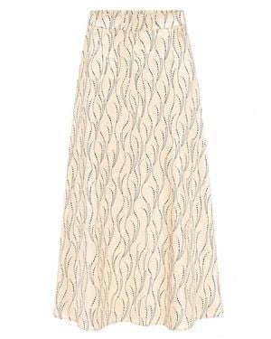 Bruuns Bazaar Midi Skirts - Neutro