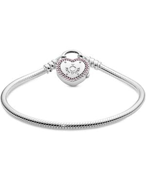 PANDORA Moments Armband - Wit