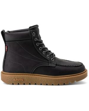 Levi's Lace-Up Boots - Noir