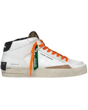 Crime London Sneakers - Wit