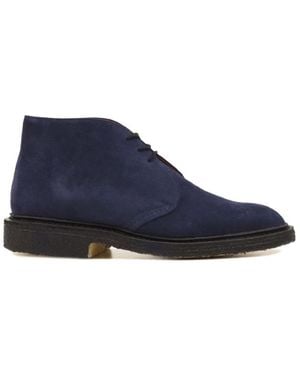 Tricker's Lace-Up Boots - Azul