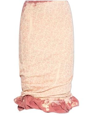 DIESEL Midi Skirts - Rosa
