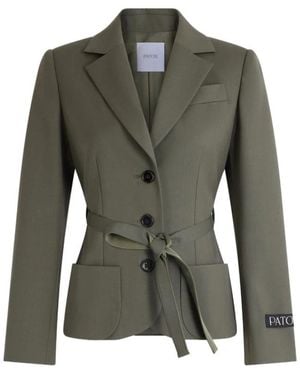 Patou Jassen ,Groen ,Jas