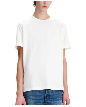 A.P.C. Tops ,Wit ,T-Shirts