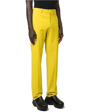 BOTTER Trousers > straight trousers - Jaune