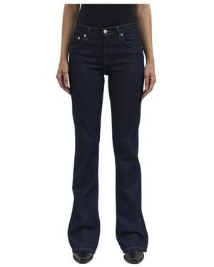 Haikure Flared Jeans - Azul