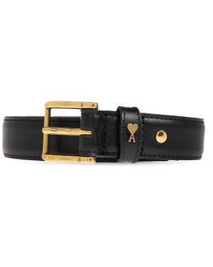 Ami Paris Belts - Negro