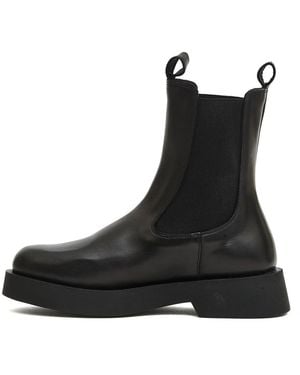 Poeve Chelsea Boots - Negro