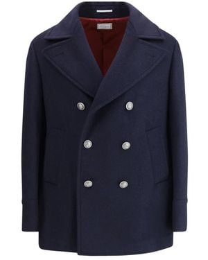 Brunello Cucinelli Blazers - Azul