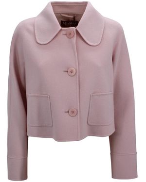 Max Mara Light Jackets - Purple