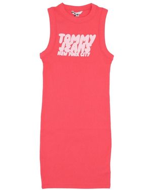 Tommy Hilfiger Short Dresses - Pink
