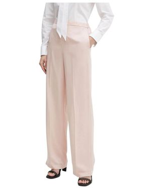 Theory Broeken ,Roze ,Wide Leg Pull-On Pant