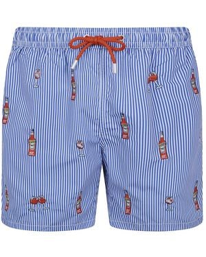 MC2 Saint Barth Beachwear - Blauw