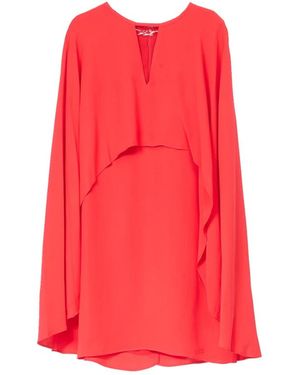 KARL LAGERFELD Short Dresses - Red