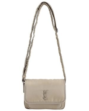 Saint Laurent Cross Body Bags - Neutro