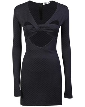 Ambush Short Dresses - Negro