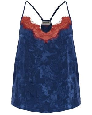 Zadig & Voltaire Sleeveless Tops - Azul