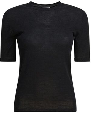 Max Mara Gerico Top - Schwarz