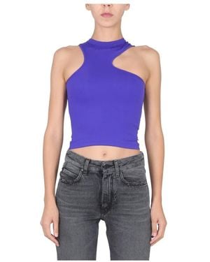 Off-White c/o Virgil Abloh Sleeveless Tops - Blue