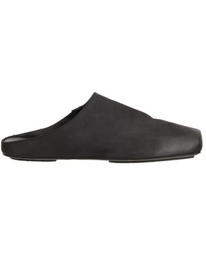 Uma Wang Elegante Ballerina Slipper Schuhe - Schwarz