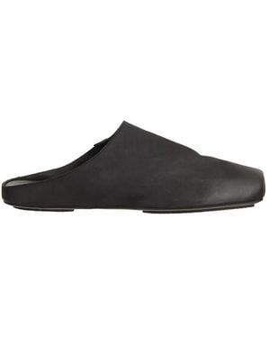 Uma Wang Mules - Black
