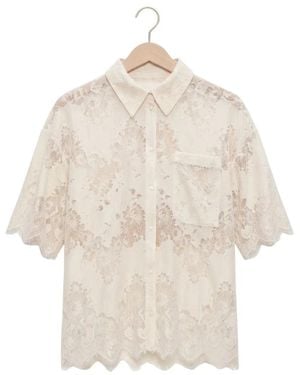 EDITED Bella Shirt - Naturel
