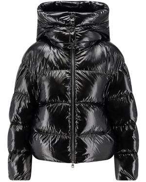 Moncler Zwarte Genius Jassen Met Ritssluiting