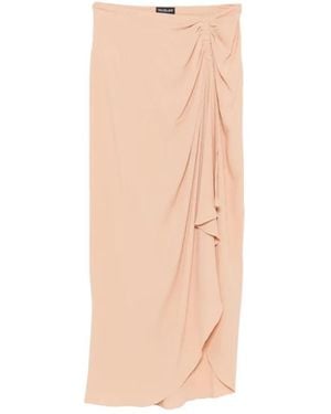 Mugler Midi Skirts - Neutro