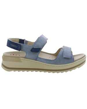 Mobils Wedges - Blu
