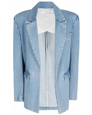 FEDERICA TOSI Blazers - Blue