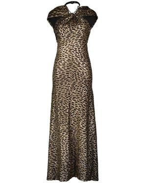 Rabanne Maxi Dresses - Green