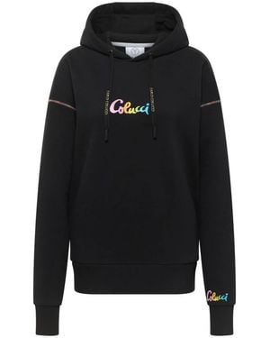 carlo colucci Hoodies - Black