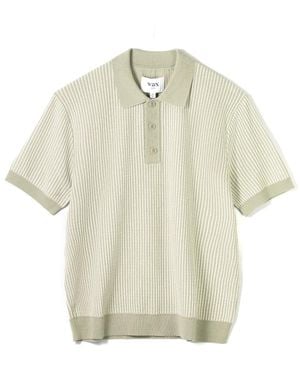 Wax London Polo Shirts - Natural