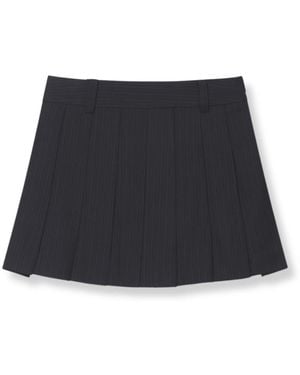 DUNST Short Skirts - Nero