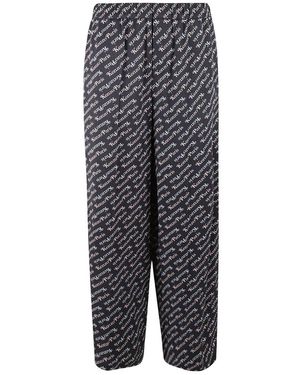 KENZO Wide Trousers - Grey
