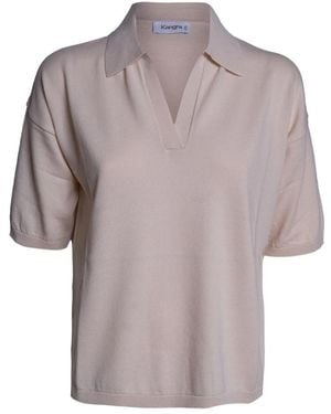Kangra V-Neck Knitwear - Brown