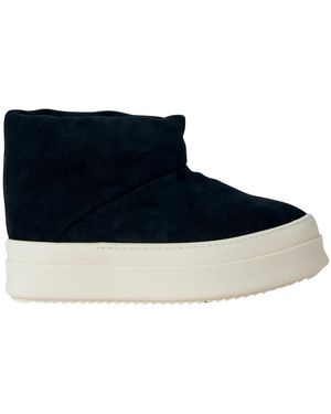 Rick Owens Winter Boots - Blue