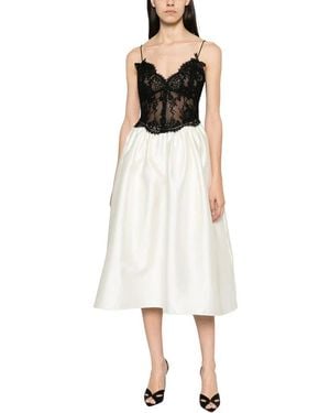 Self-Portrait Party Dresses - Blanco