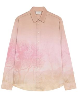 Pierre Louis Mascia Casual Shirts - Pink