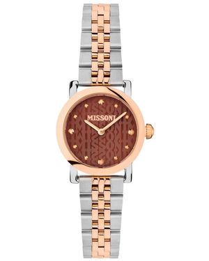 Missoni Mini Monogram - Metallic